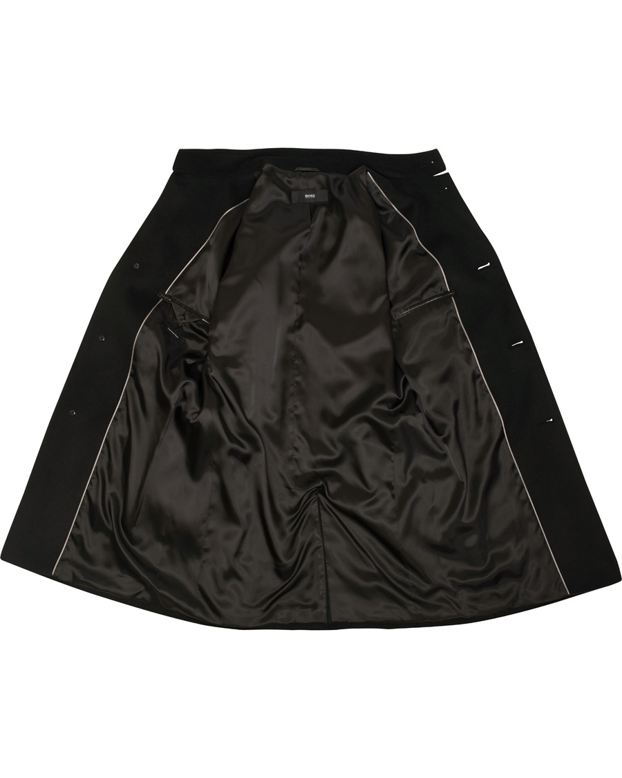 Herren | Jacken | BOSS BLACK | BOSS Sintrax Wool/Cashmere Coat Black