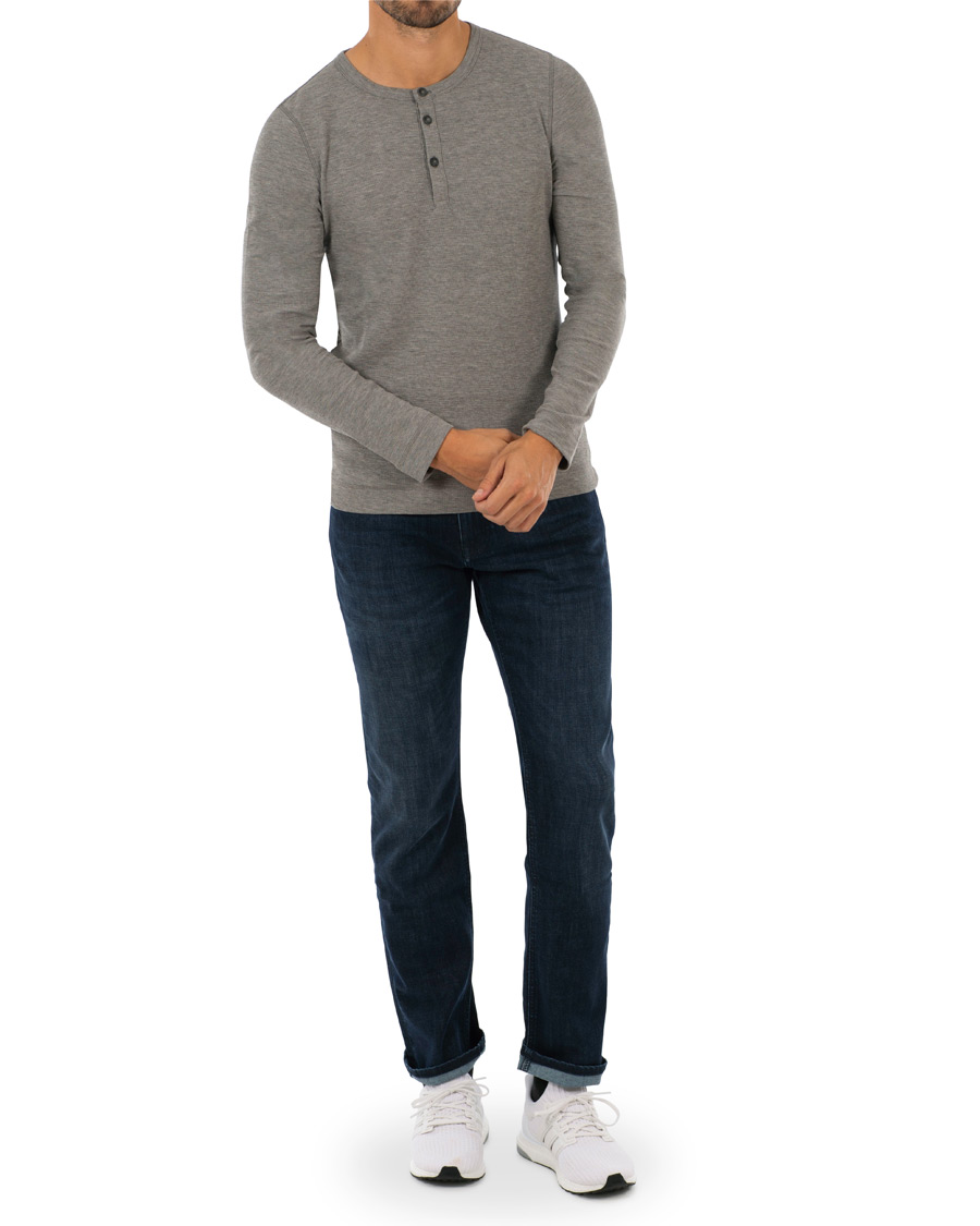 Herren | Pullover | BOSS ORANGE | BOSS Casual Trix Grandpa Sweater Light Grey