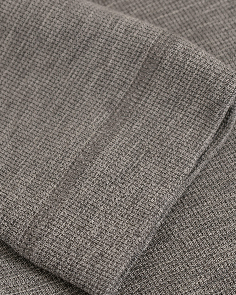 Herren | Pullover | BOSS ORANGE | BOSS Casual Trix Grandpa Sweater Light Grey
