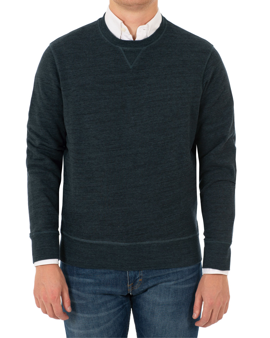Herren | Pullover | Levi's Made & Crafted | Crewneck Sweatshirt Blueshade Heather