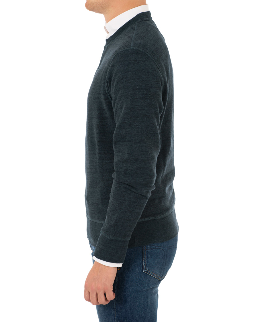 Herren | Pullover | Levi's Made & Crafted | Crewneck Sweatshirt Blueshade Heather