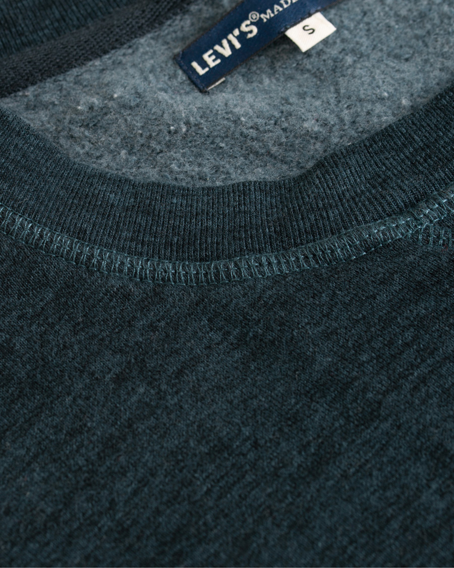 Herren | Pullover | Levi's Made & Crafted | Crewneck Sweatshirt Blueshade Heather