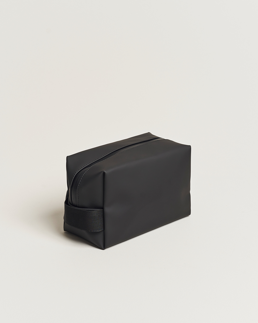 Herr | Necessärer | RAINS | Washbag Small Black