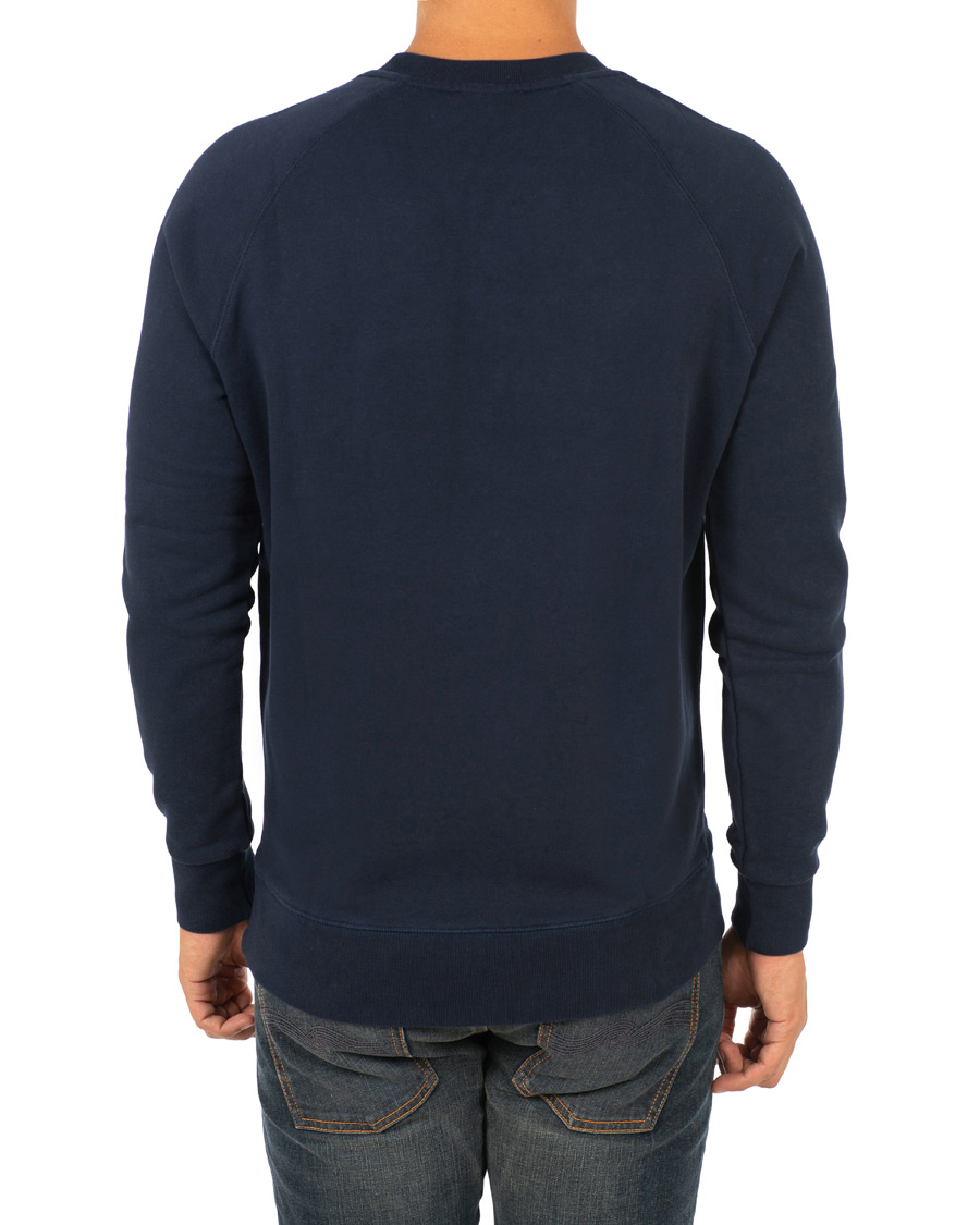 Herren | Pullover | Maison Kitsuné | Sweatshirt Fox Head Patch Navy