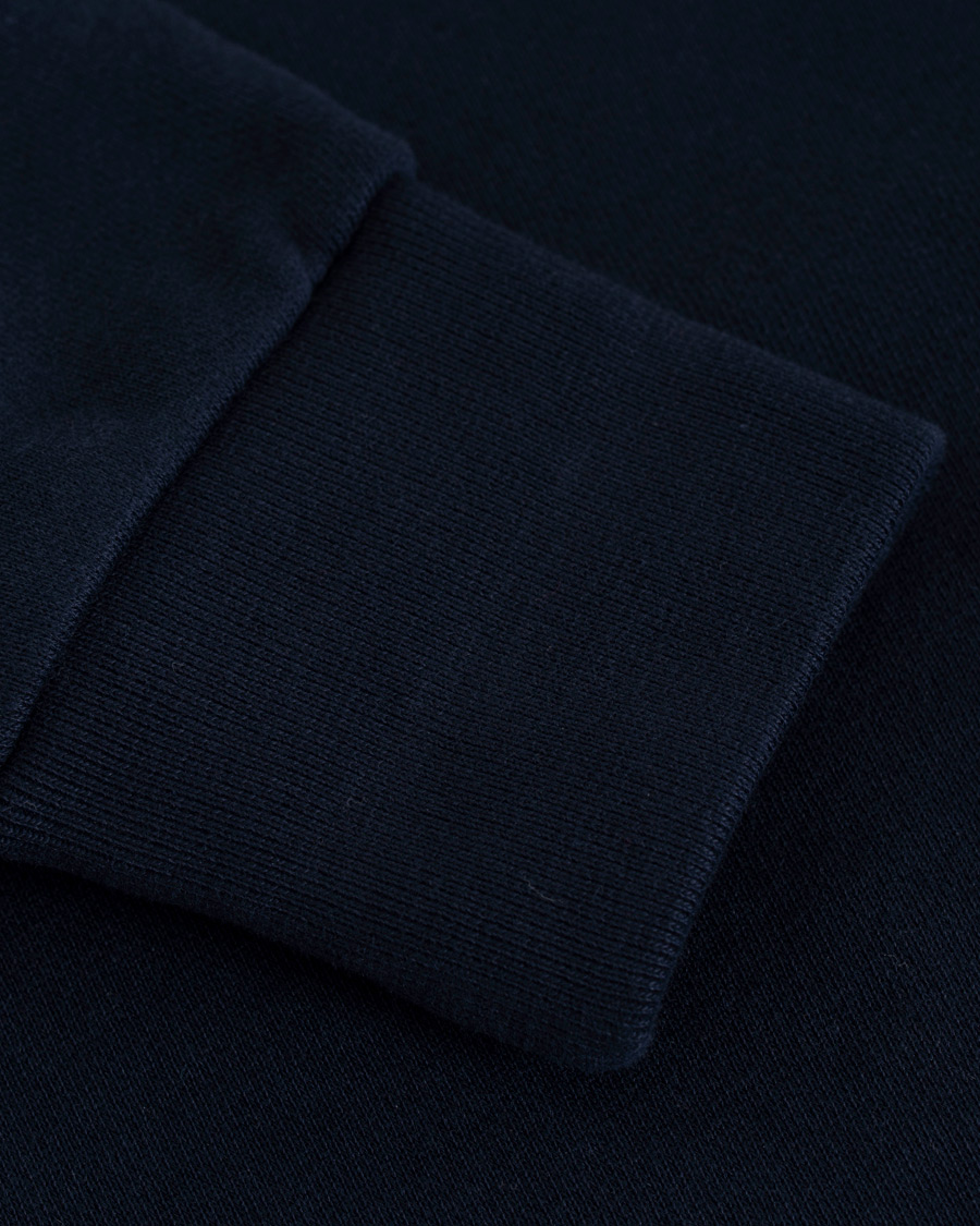 Herren | Pullover | Maison Kitsuné | Sweatshirt Fox Head Patch Navy