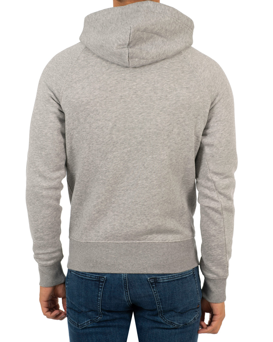 Herren | Pullover | GANT | Shield Hoodie Grey Melange
