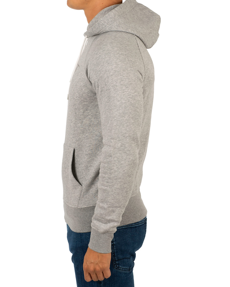 Herren | Pullover | GANT | Shield Hoodie Grey Melange