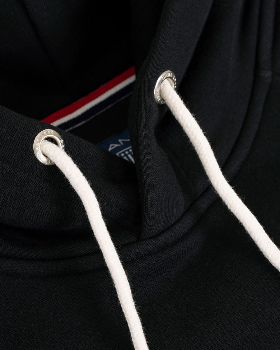 Herren | Pullover | GANT | Shield Hoodie Black