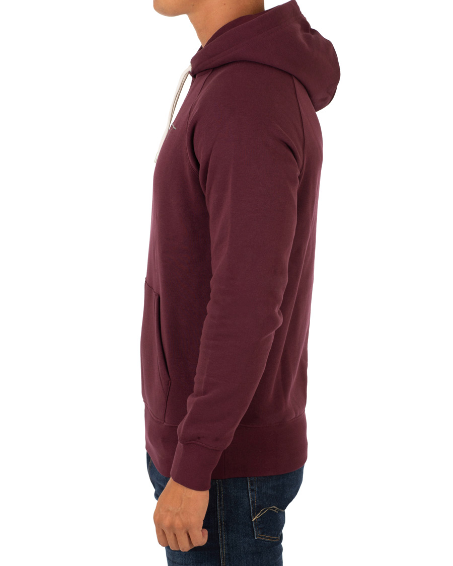 Herren | Pullover | GANT | Shield Hoodie Purple Fig