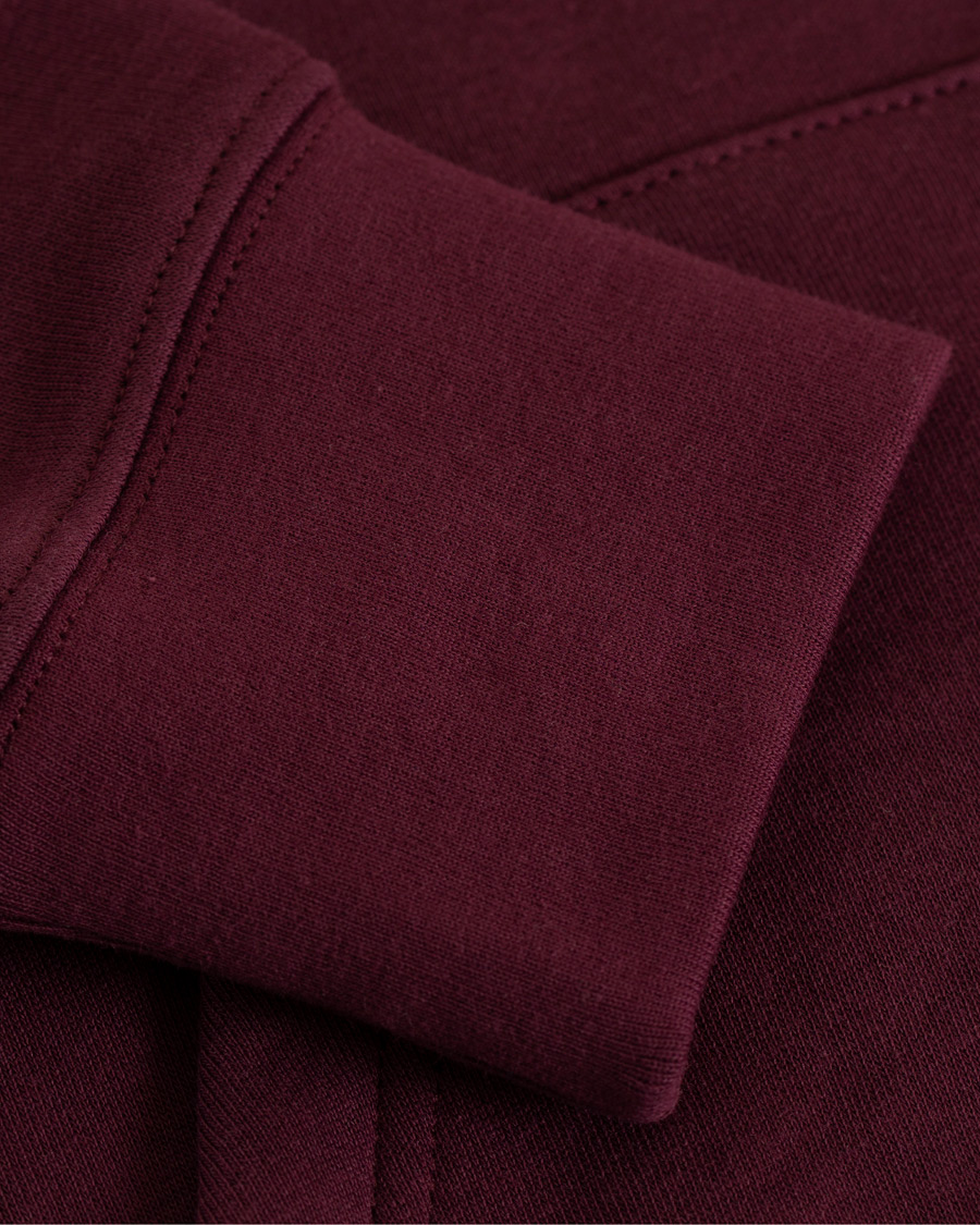 Herren | Pullover | GANT | Shield Hoodie Purple Fig