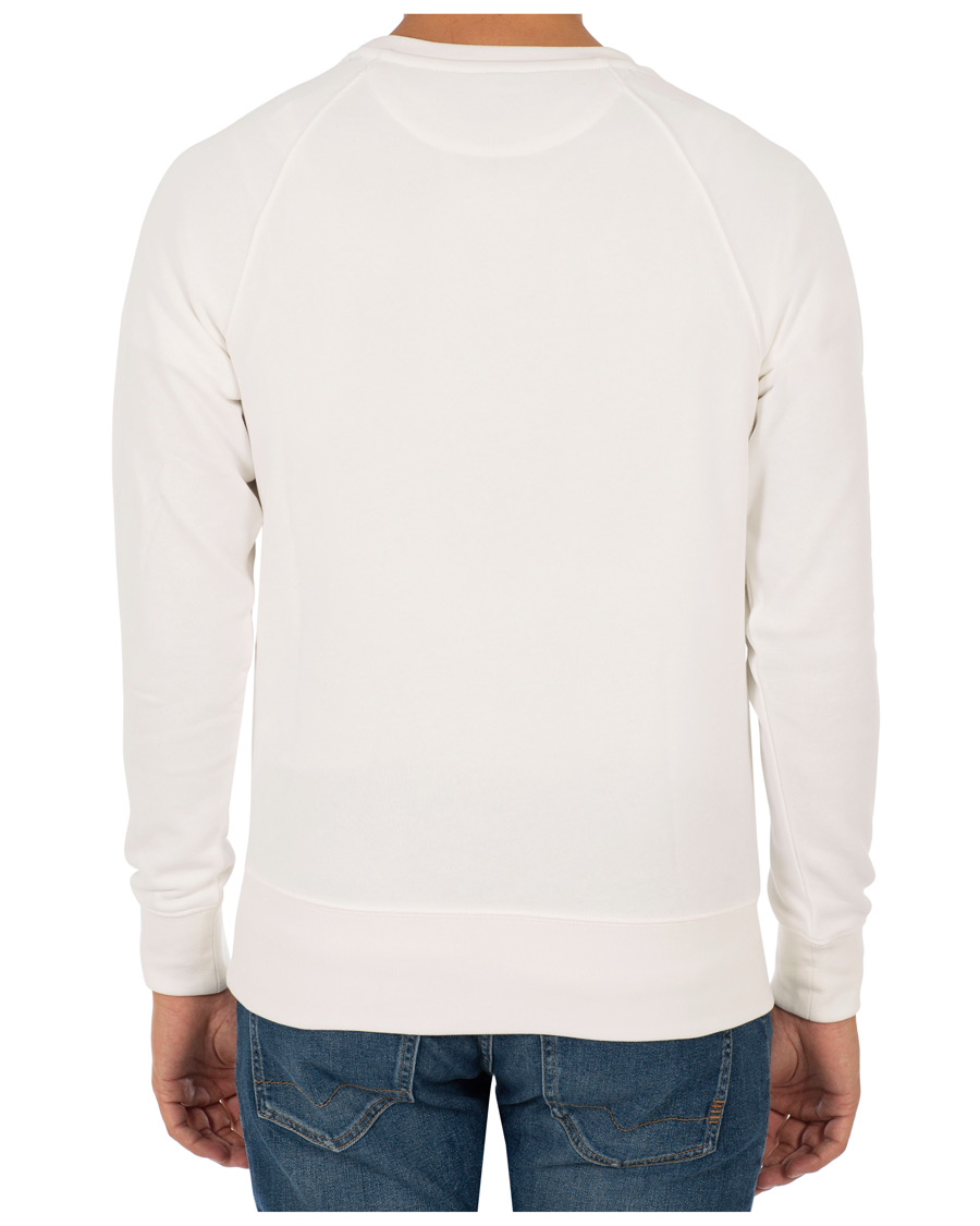 Herren | Pullover | GANT | Shield Crew Neck Sweatshirts Eggshell