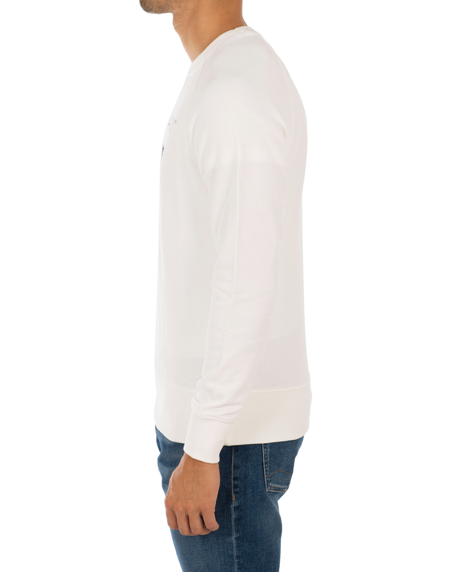 Herren | Pullover | GANT | Shield Crew Neck Sweatshirts Eggshell