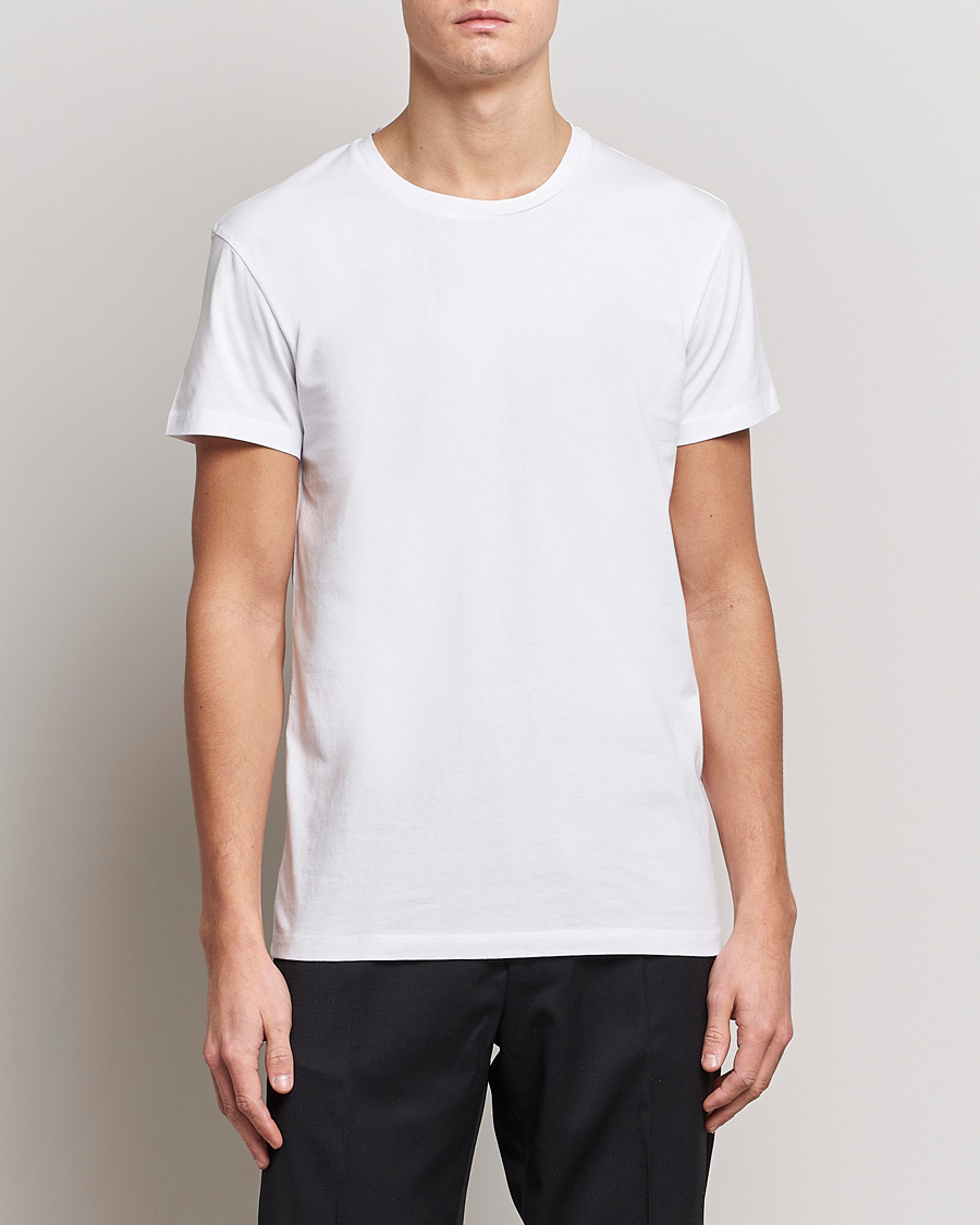 Herren | Contemporary Creators | Samsøe Samsøe | Kronos Crew Neck Tee White