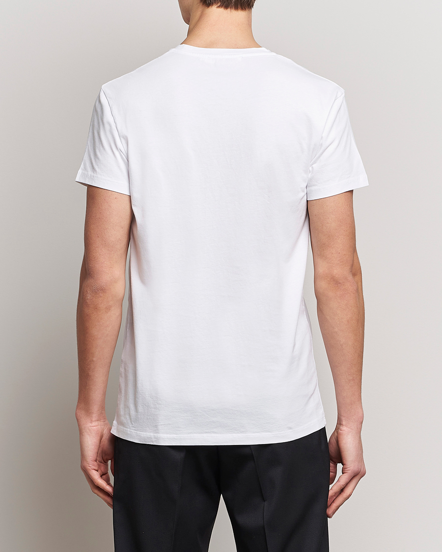 Herren | T-Shirts | Samsøe Samsøe | Kronos Crew Neck Tee White