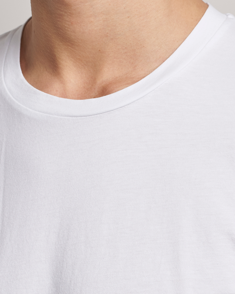 Herren | T-Shirts | Samsøe Samsøe | Kronos Crew Neck Tee White