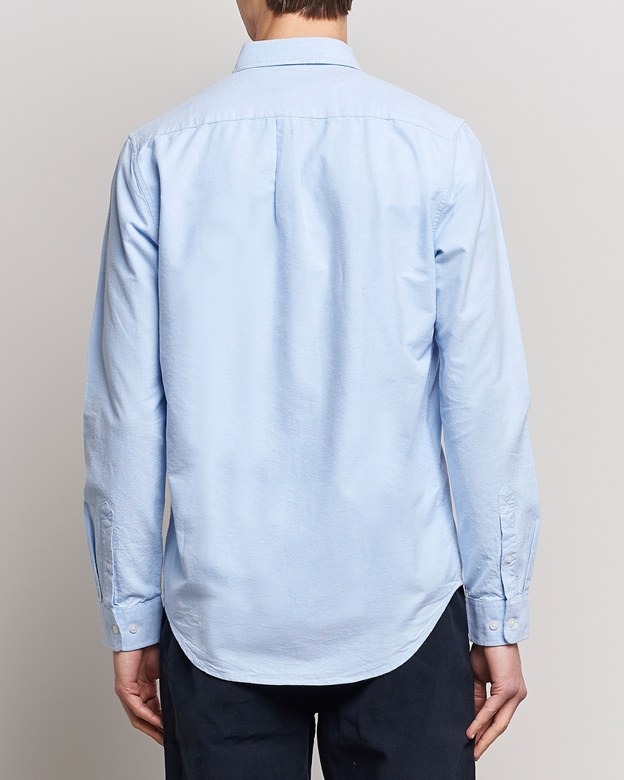 Herren | Hemden | Samsøe Samsøe | Liam Button Down Shirt Light Blue