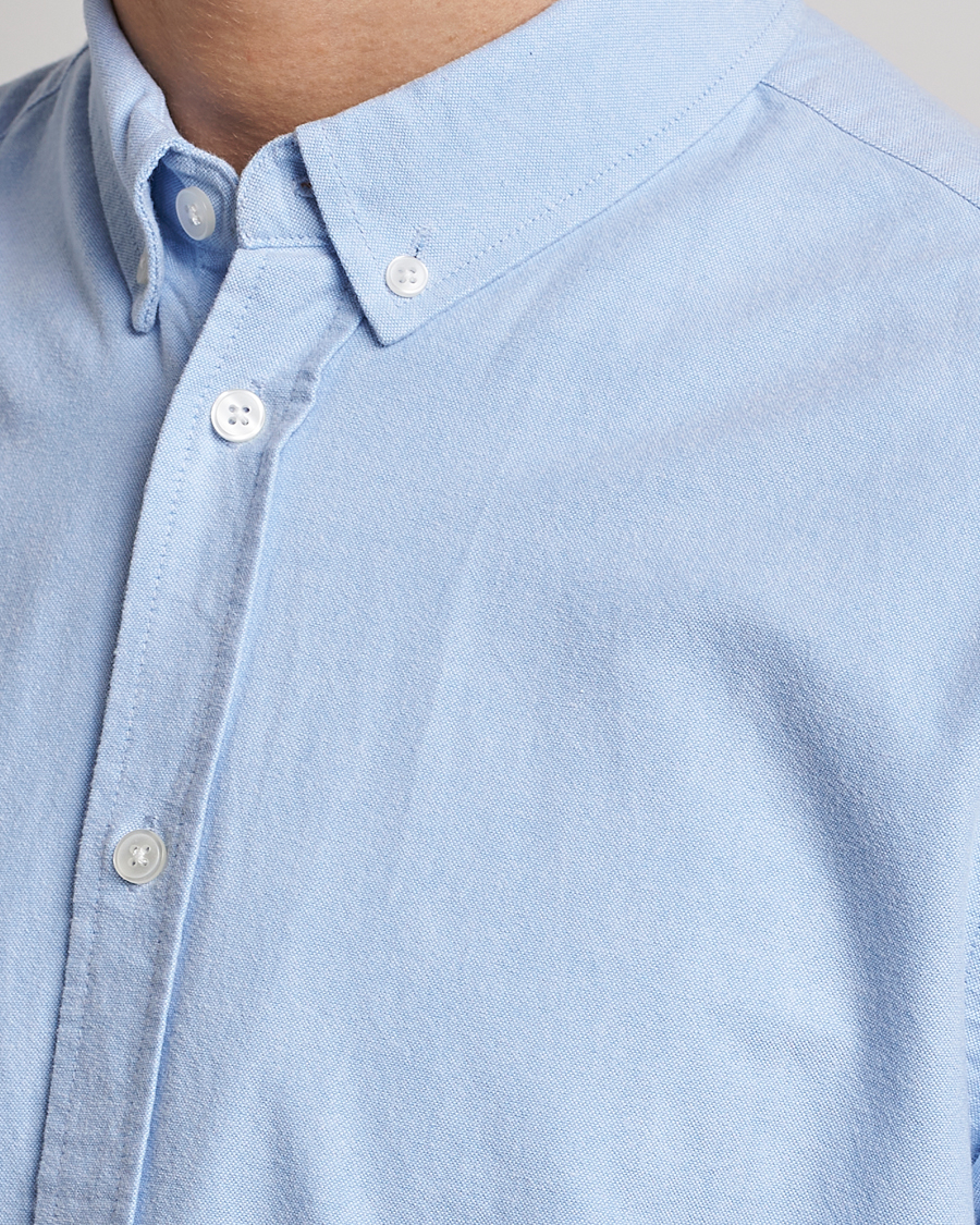 Herren | Hemden | Samsøe Samsøe | Liam Button Down Shirt Light Blue