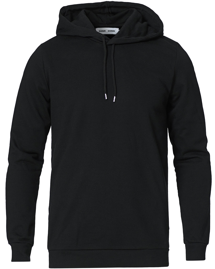 Herren | Pullover | Samsøe Samsøe | Samsøe & Samsøe Enno Pullover Hoodie Black