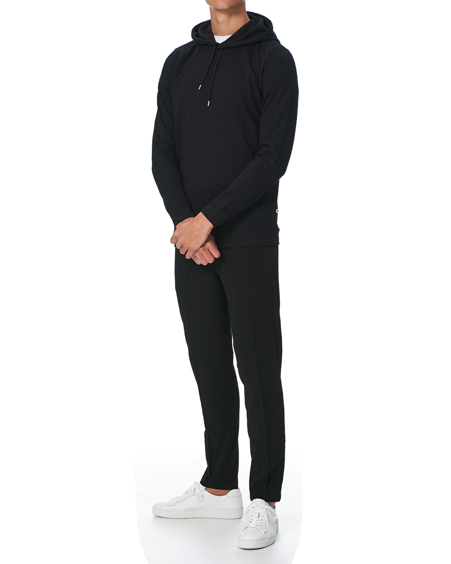 Herren | Pullover | Samsøe Samsøe | Samsøe & Samsøe Enno Pullover Hoodie Black