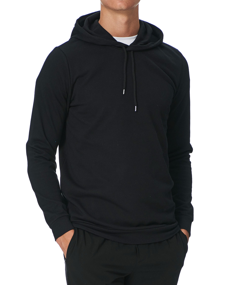 Herren | Pullover | Samsøe Samsøe | Samsøe & Samsøe Enno Pullover Hoodie Black