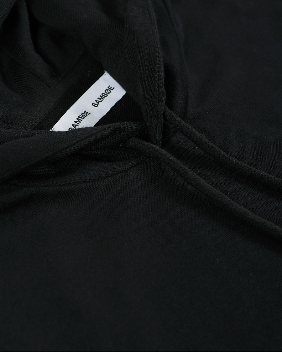 Herren | Pullover | Samsøe Samsøe | Samsøe & Samsøe Enno Pullover Hoodie Black