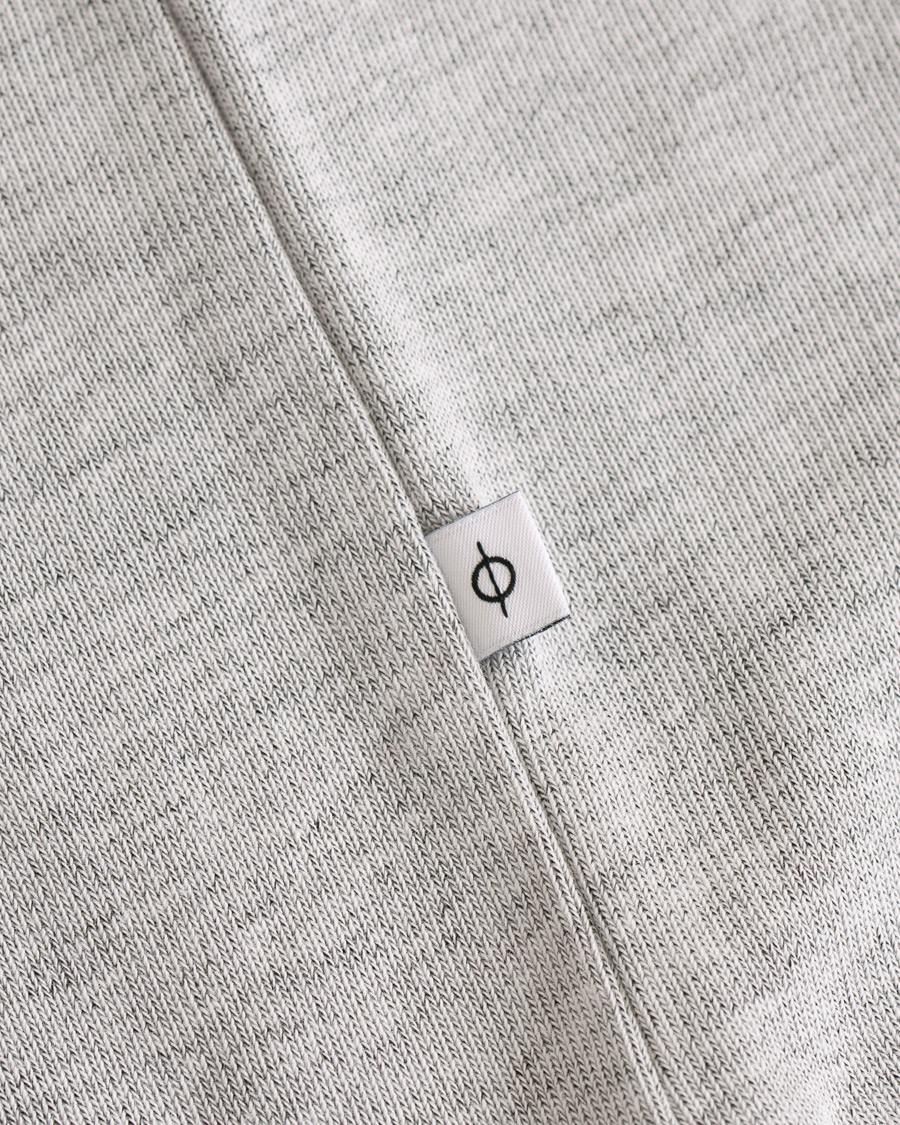 Herren | Pullover | Samsøe Samsøe | Samsøe & Samsøe Enno Full Zip Hoodie Light Grey Melange