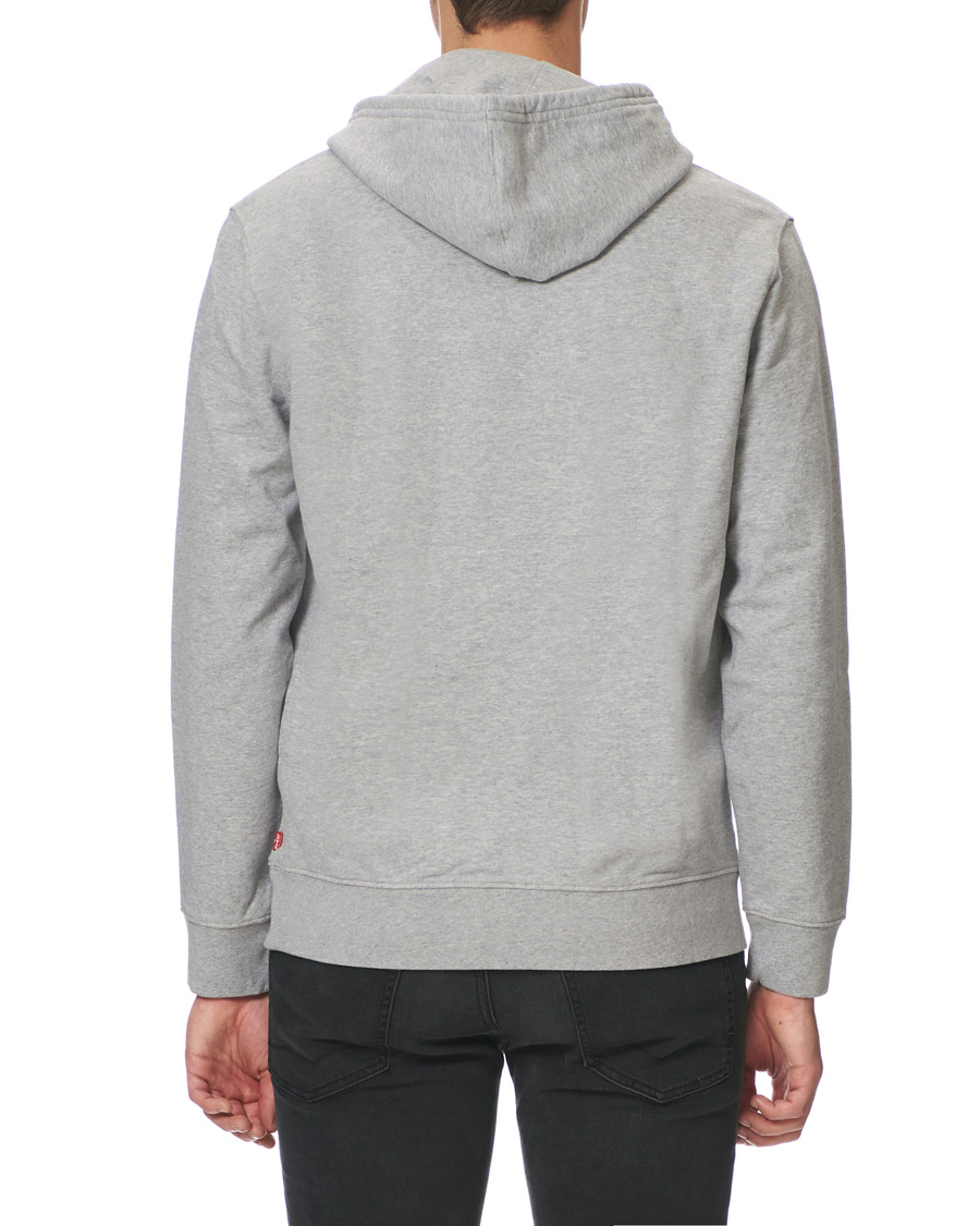 Herren | Pullover | Levi's | Graphic Hoodie Midtone Heather Grey