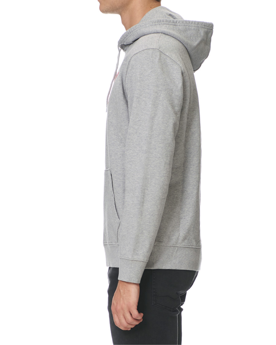 Herren | Pullover | Levi's | Graphic Hoodie Midtone Heather Grey