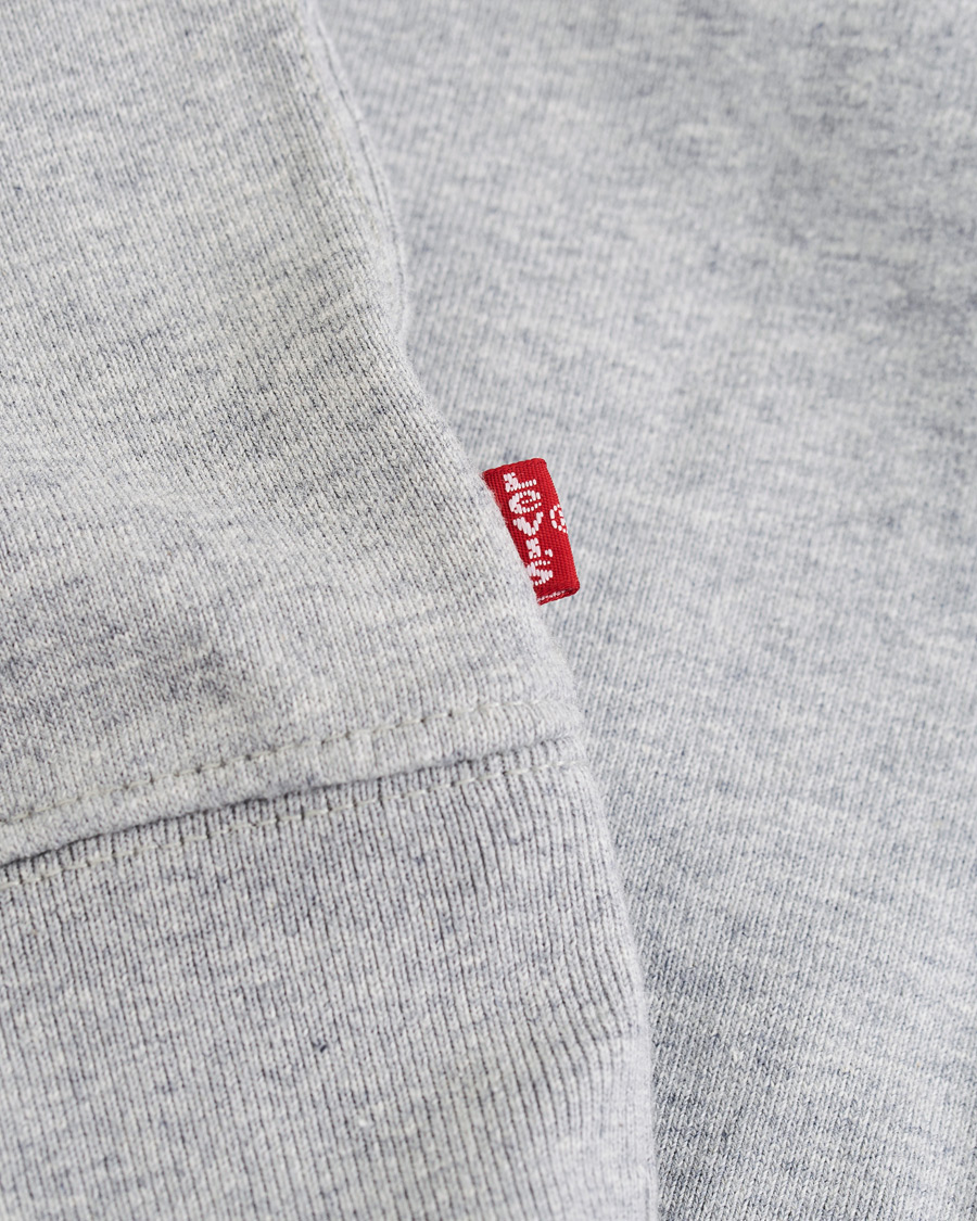 Herren | Pullover | Levi's | Graphic Hoodie Midtone Heather Grey