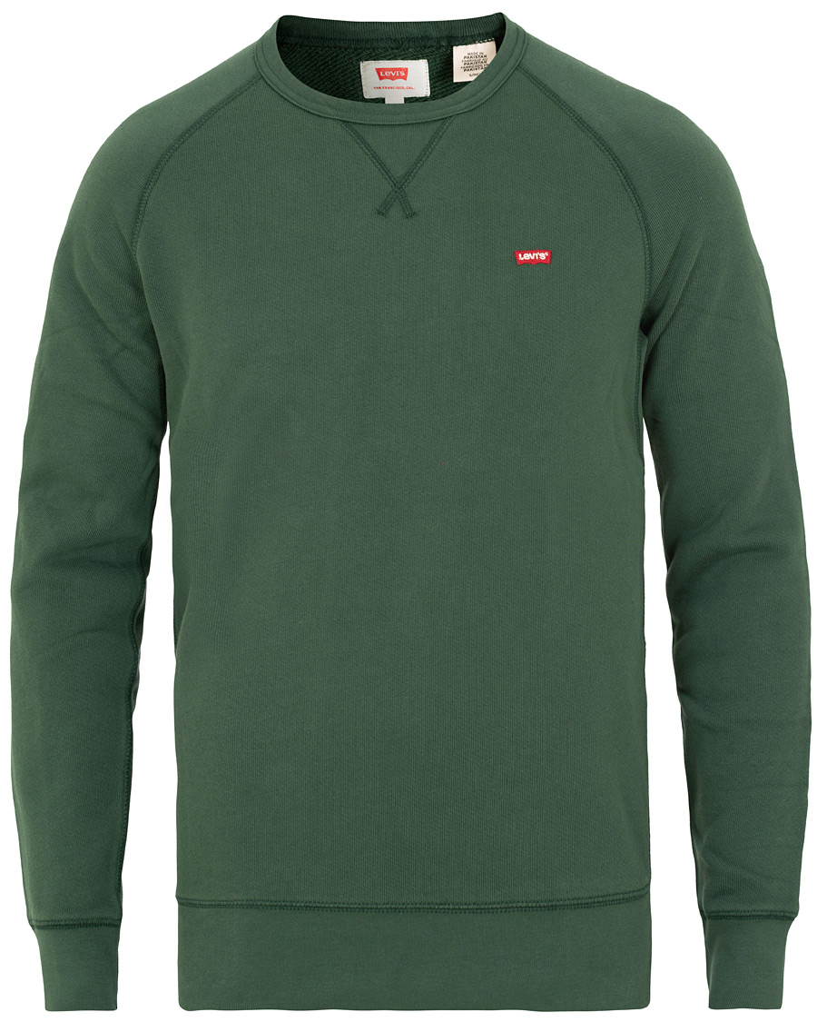 Herren | Pullover | Levi's | Original Icon Sweatshirt Python Green