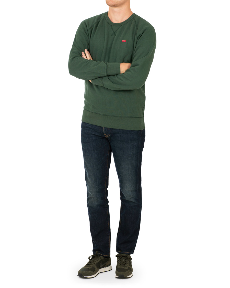 Herren | Pullover | Levi's | Original Icon Sweatshirt Python Green