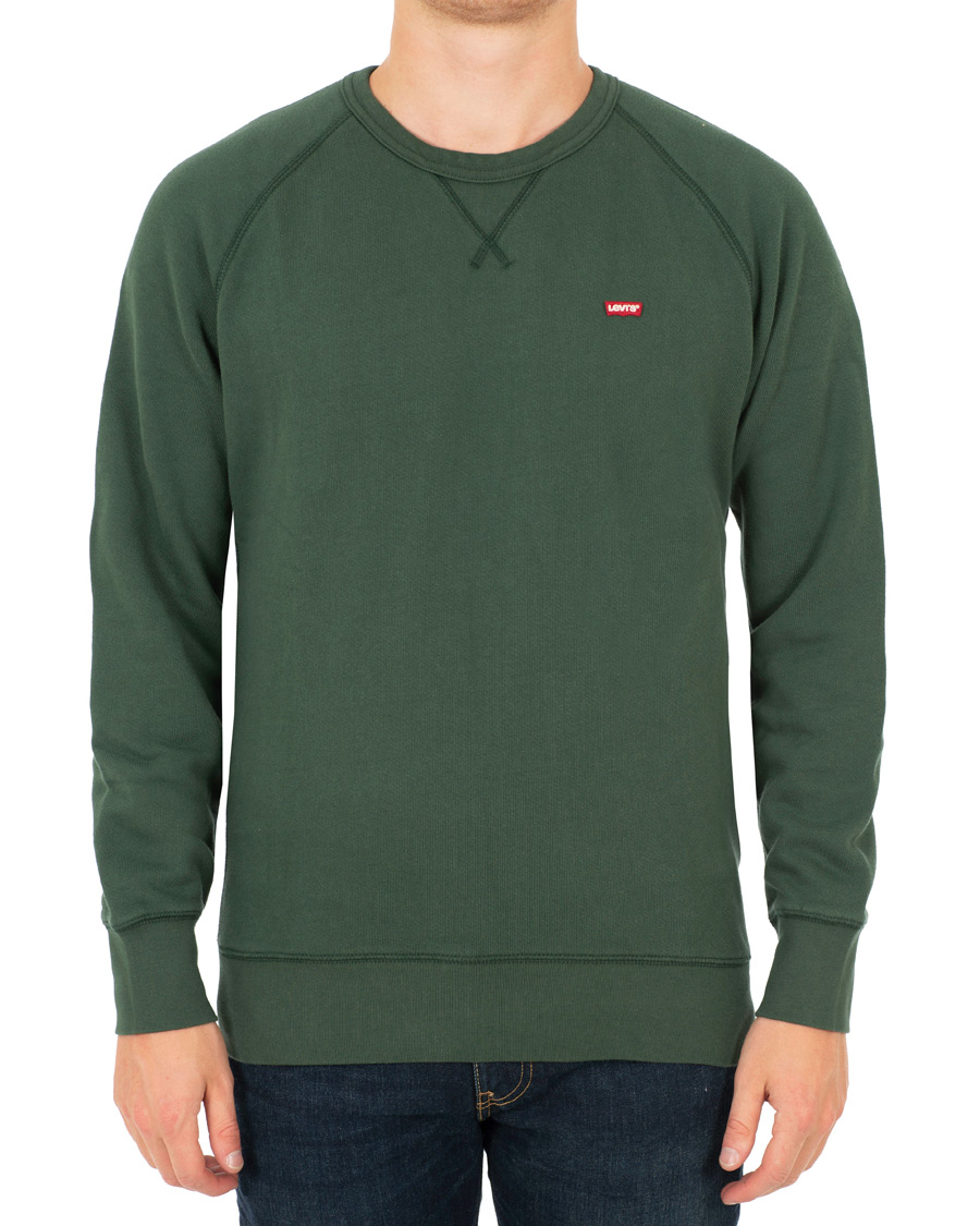 Herren | Pullover | Levi's | Original Icon Sweatshirt Python Green