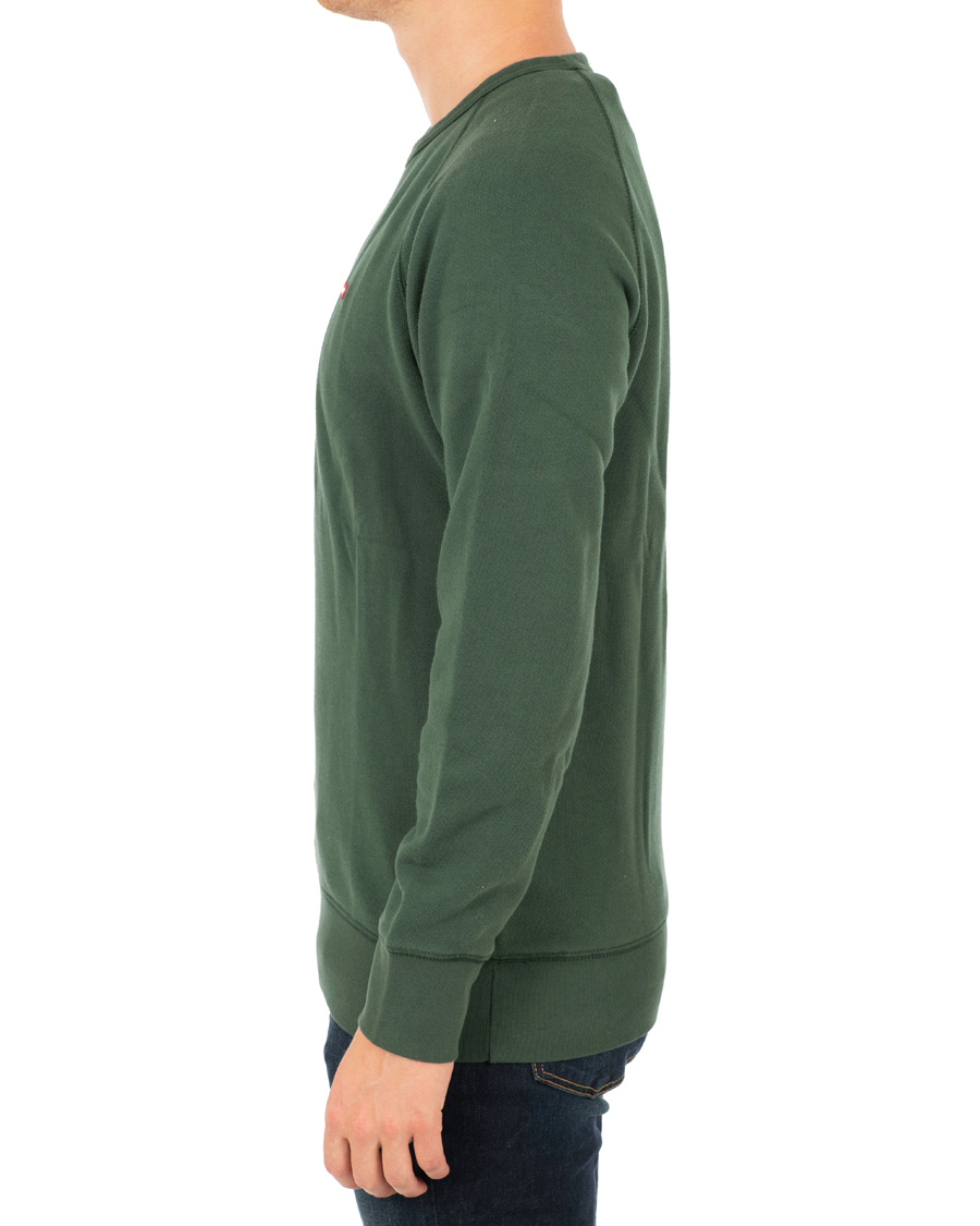 Herren | Pullover | Levi's | Original Icon Sweatshirt Python Green