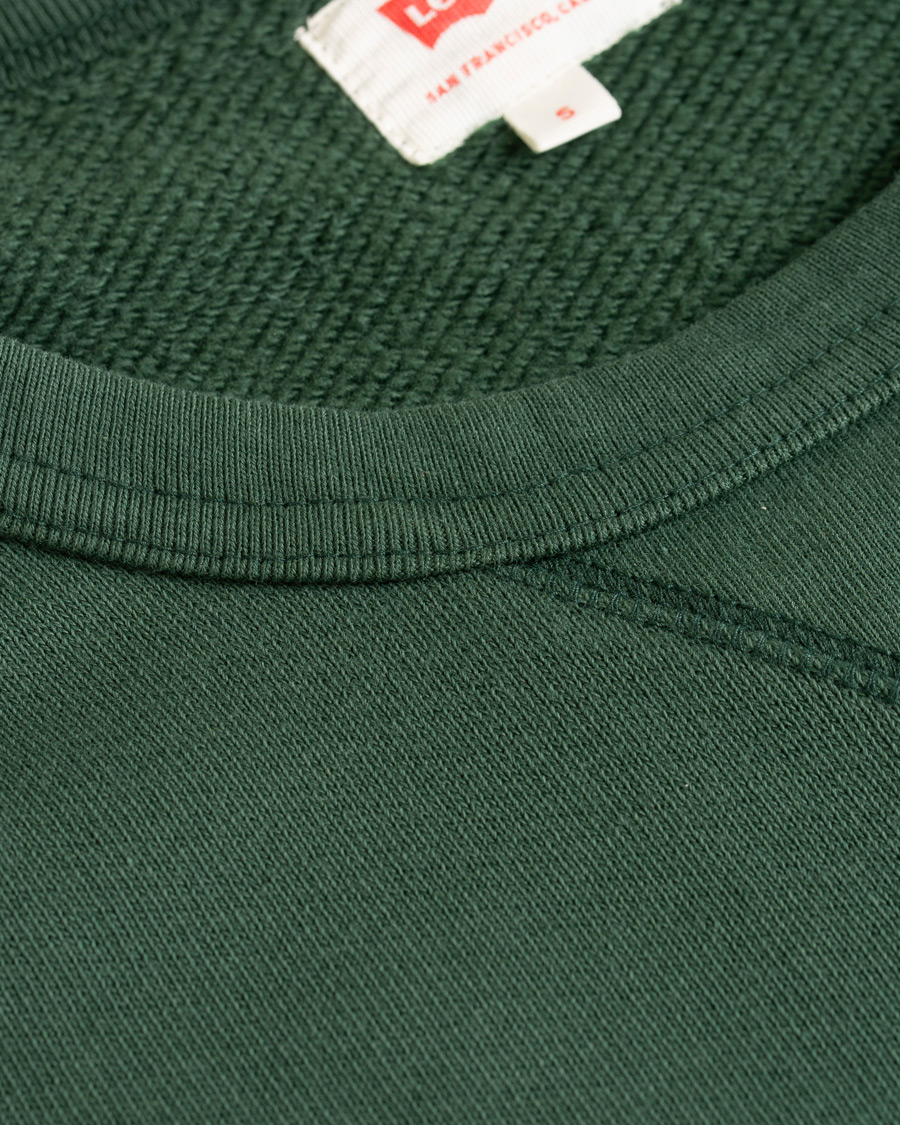 Herren | Pullover | Levi's | Original Icon Sweatshirt Python Green