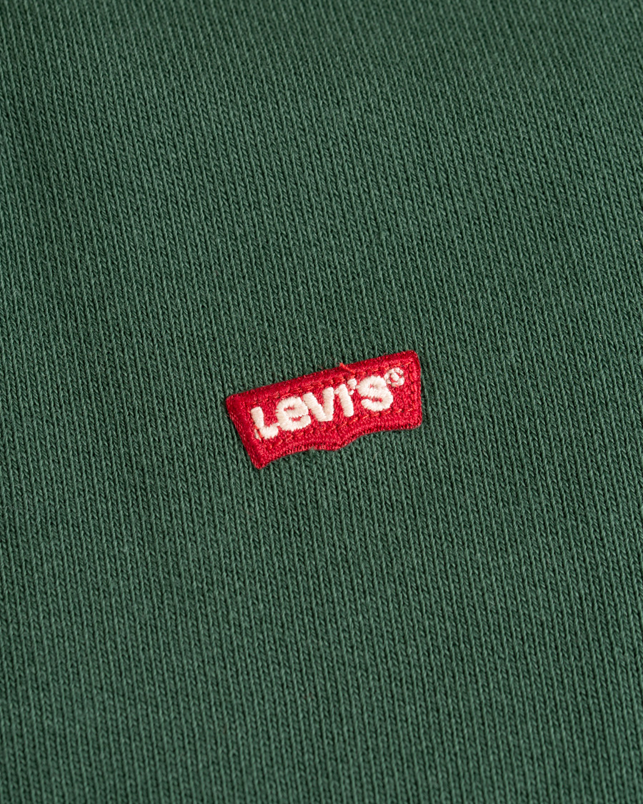 Herren | Pullover | Levi's | Original Icon Sweatshirt Python Green