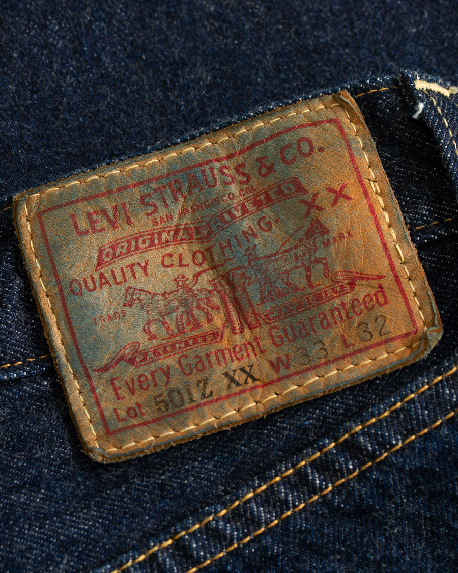 Herren | Jeans | Levi's Vintage Clothing | 1954 501 Original Jeans New Rinse