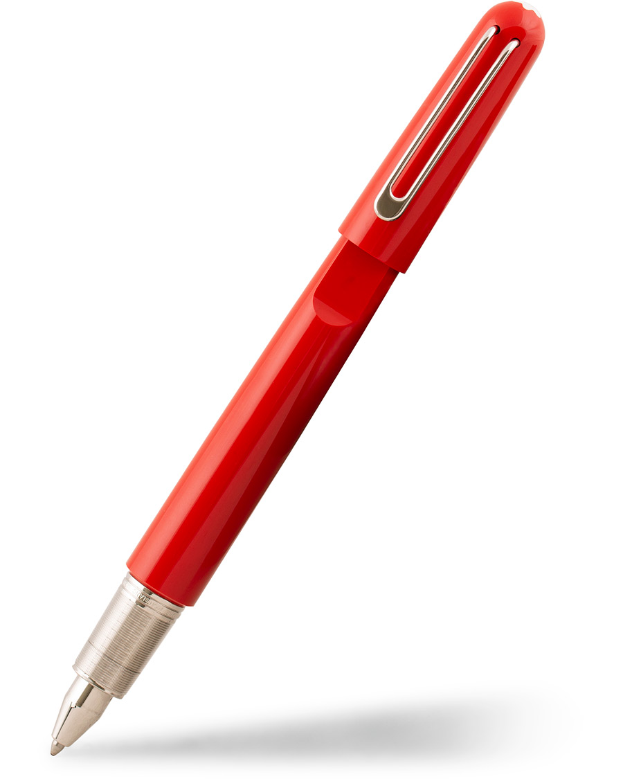 Herren | Montblanc M Ballpoint Resin Special Edition Pen Red | Montblanc | M Ballpoint Resin Special Edition Pen Red