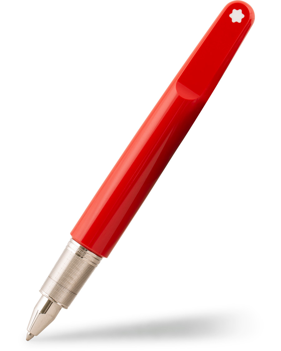Herren | Montblanc M Ballpoint Resin Special Edition Pen Red | Montblanc | M Ballpoint Resin Special Edition Pen Red