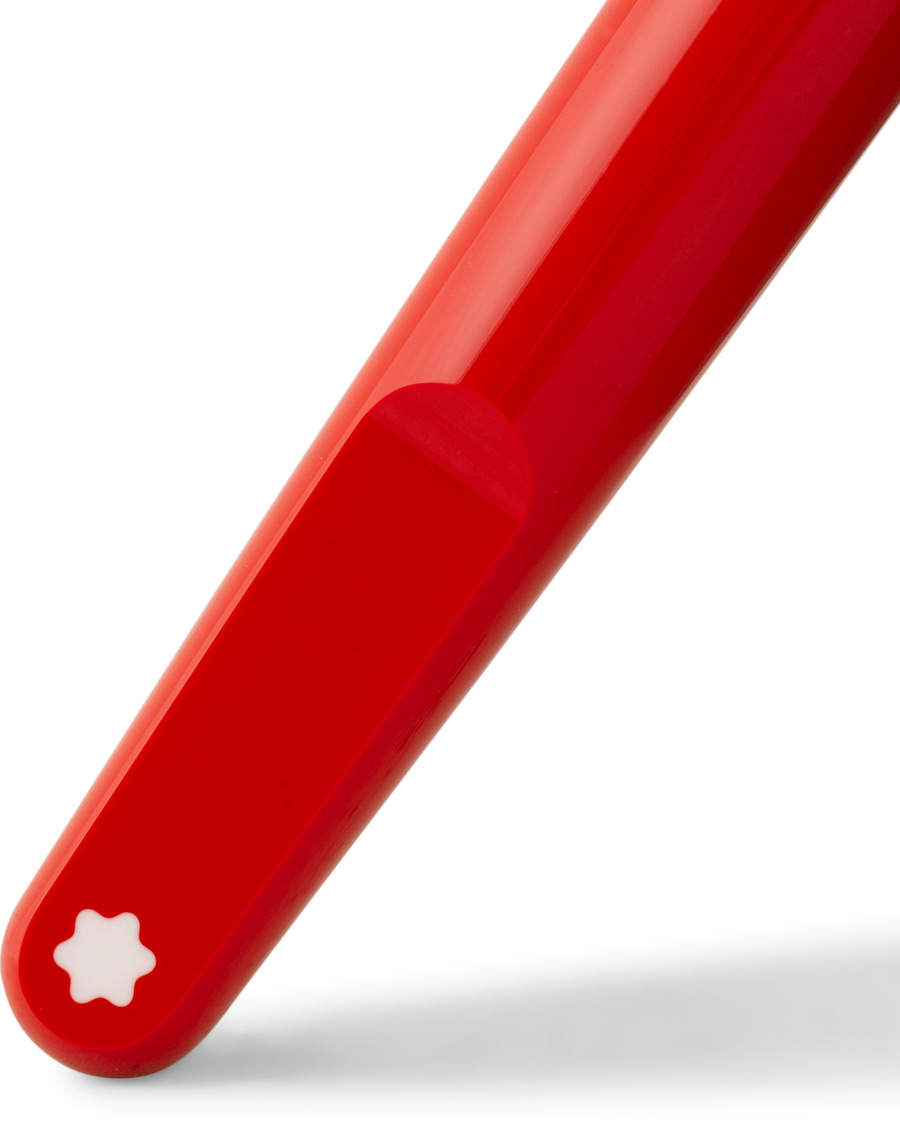 Herren | Montblanc M Ballpoint Resin Special Edition Pen Red | Montblanc | M Ballpoint Resin Special Edition Pen Red