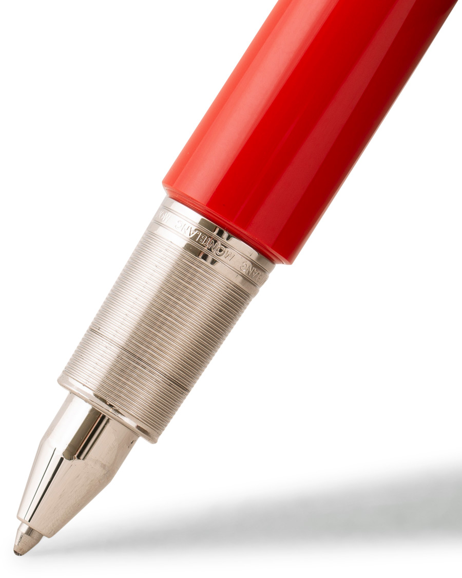 Herren | Montblanc M Ballpoint Resin Special Edition Pen Red | Montblanc | M Ballpoint Resin Special Edition Pen Red