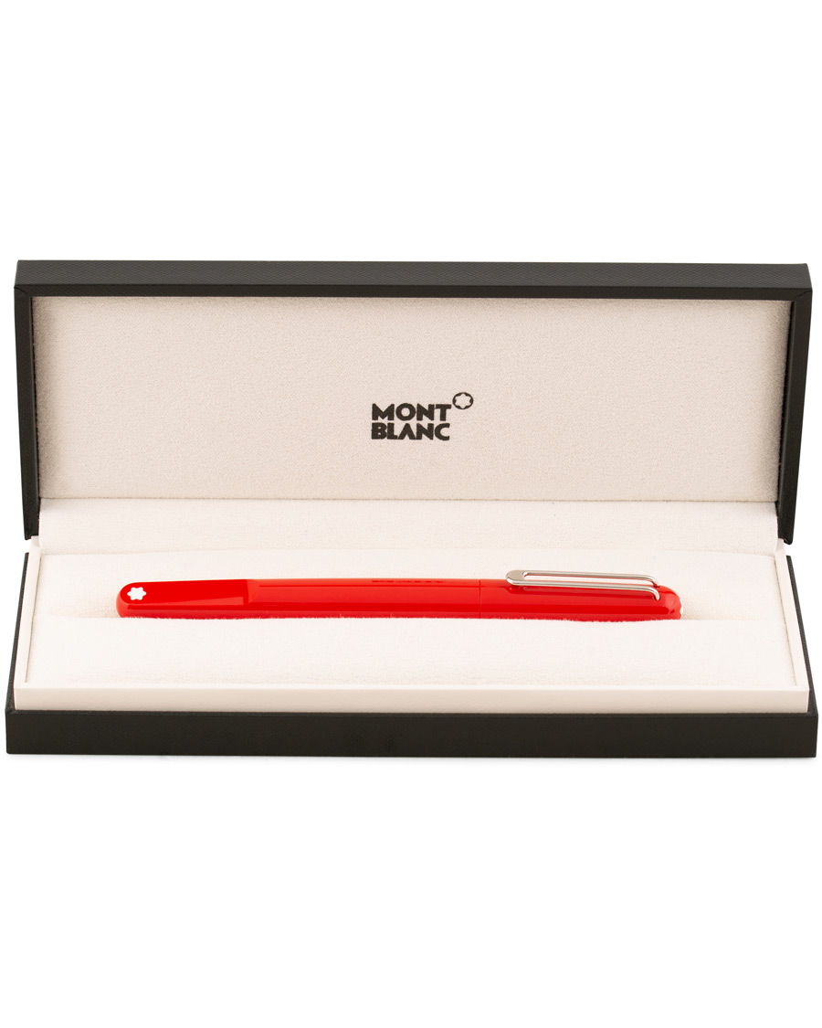 Herren | Montblanc M Ballpoint Resin Special Edition Pen Red | Montblanc | M Ballpoint Resin Special Edition Pen Red