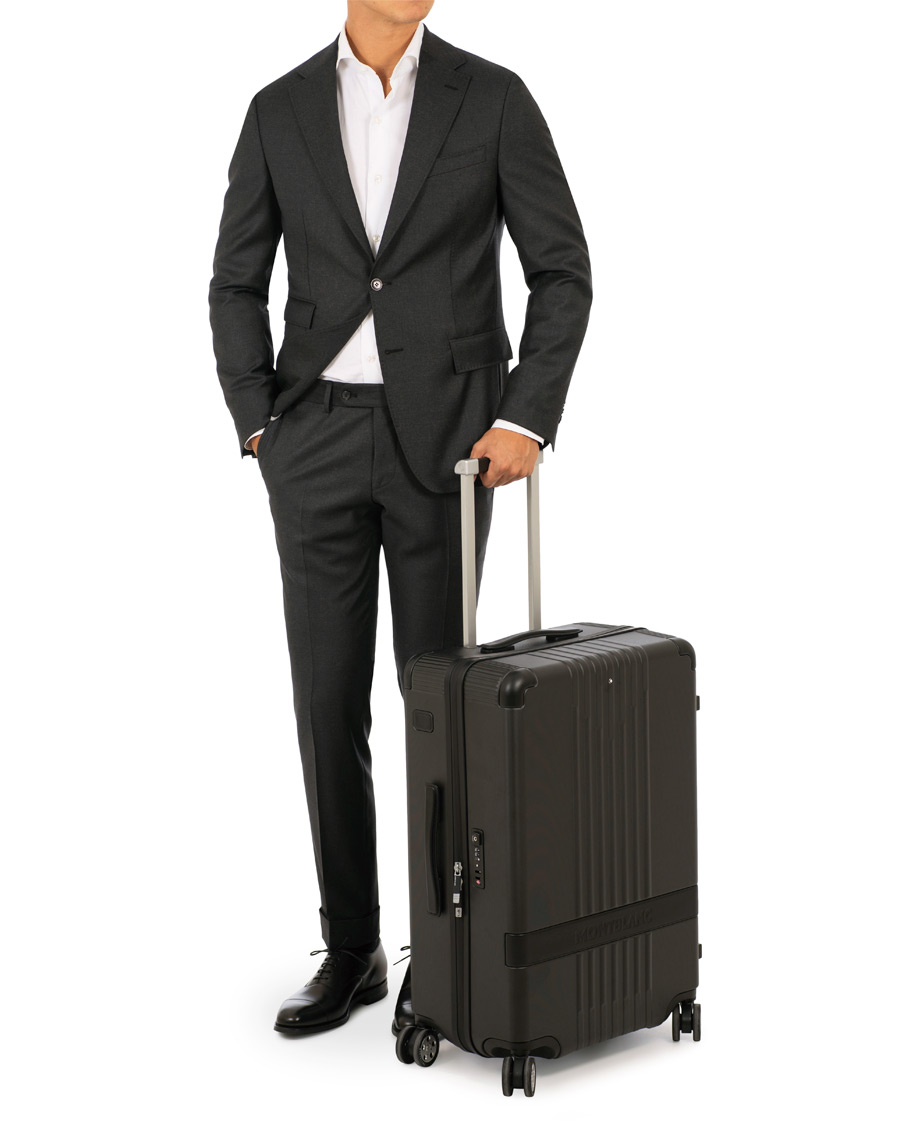 Herren | Taschen | Montblanc | Trolley Small/Medium 4 Wheels Black