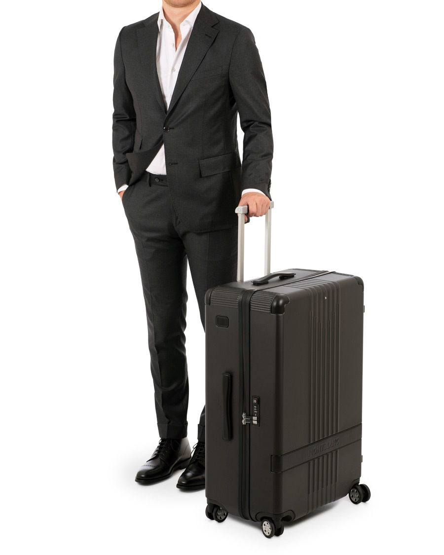 Herren | Taschen | Montblanc | Trolley Medium/Large 4 Wheels Black