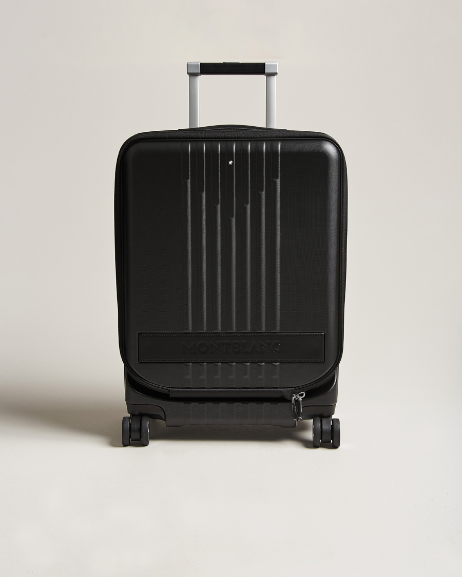Herren | Taschen | Montblanc | Trolley Cabin w. Pocket 4 Wheels Black
