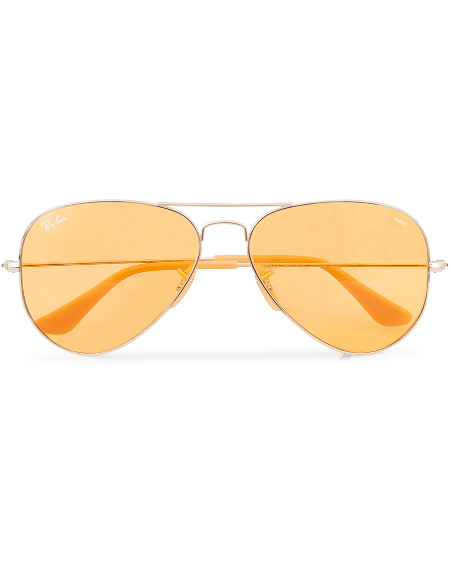 Herren | Sonnenbrillen | Ray-Ban | 0RB3025 Sunglasses Pink/Orange