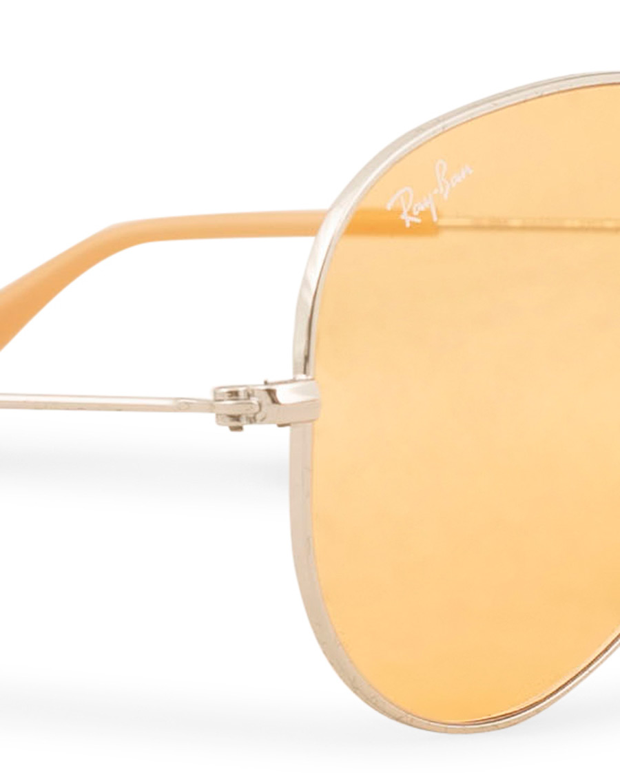 Herren | Sonnenbrillen | Ray-Ban | 0RB3025 Sunglasses Pink/Orange