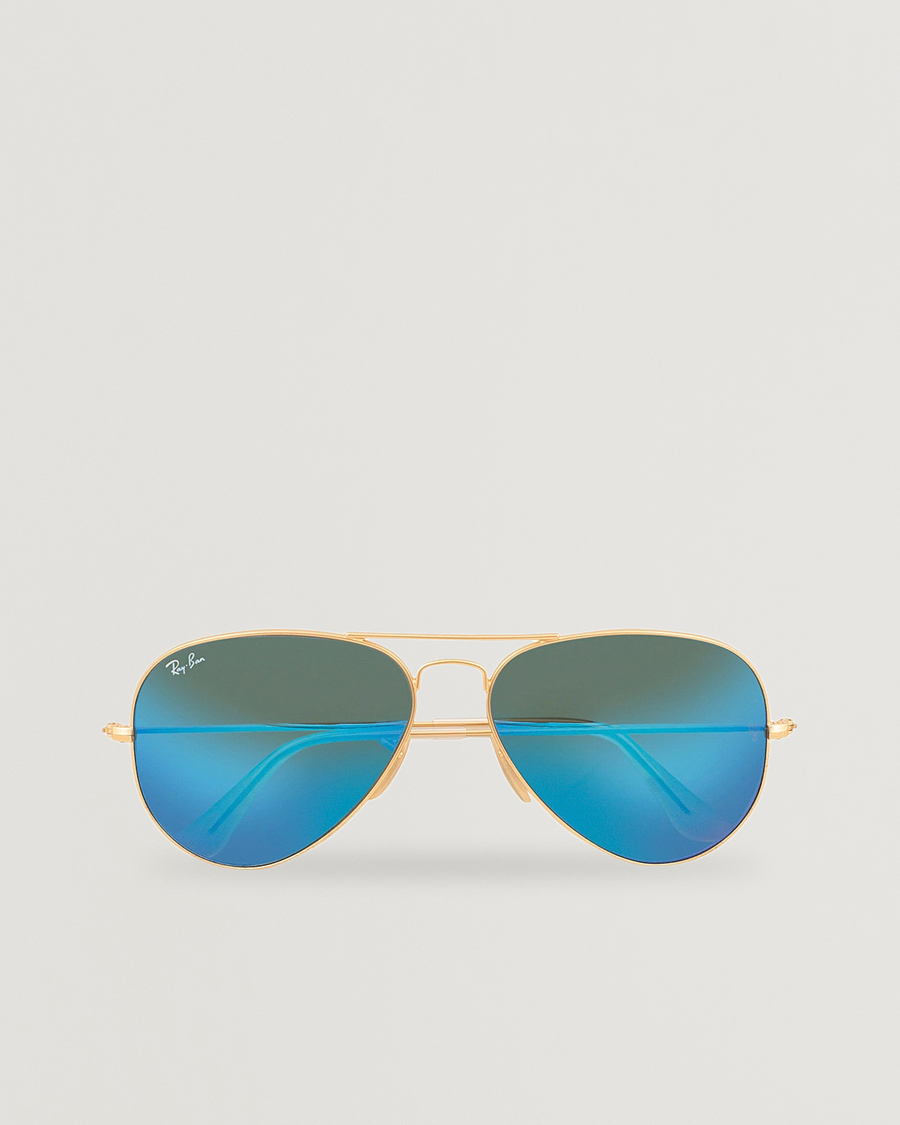 Herren | Sonnenbrillen | Ray-Ban | 0RB3025 Sunglasses Mirror Blue