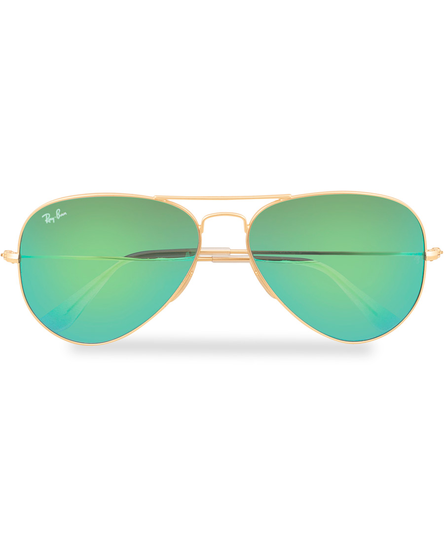 Herren | Sonnenbrillen | Ray-Ban | 0RB3025 Sunglasses Multi Mirror Green