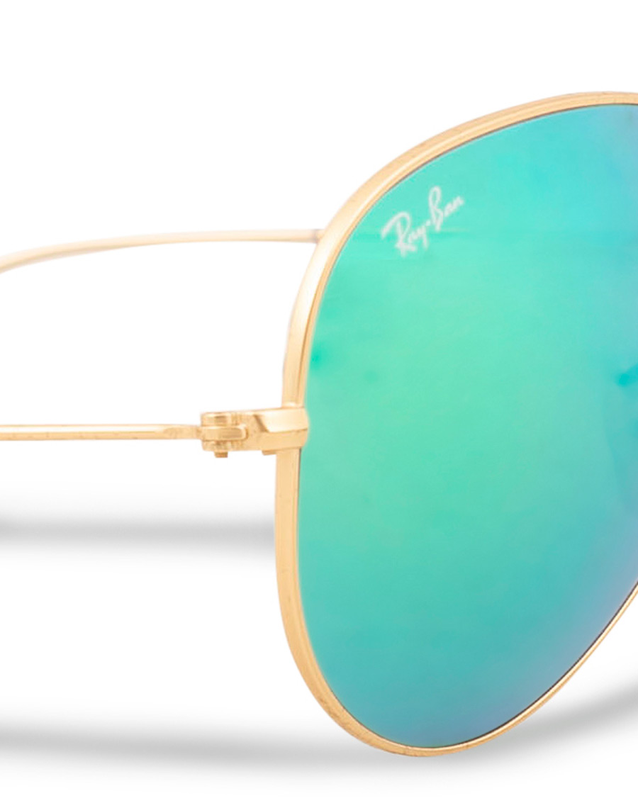 Herren | Sonnenbrillen | Ray-Ban | 0RB3025 Sunglasses Multi Mirror Green