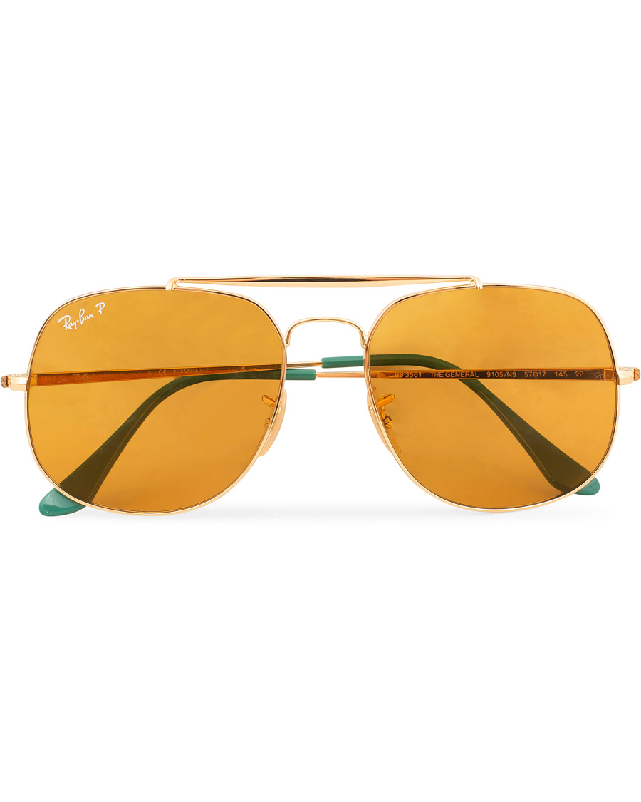 Herren | Sonnenbrillen | Ray-Ban | 0RB3561 Sunglasses Yellow Polar